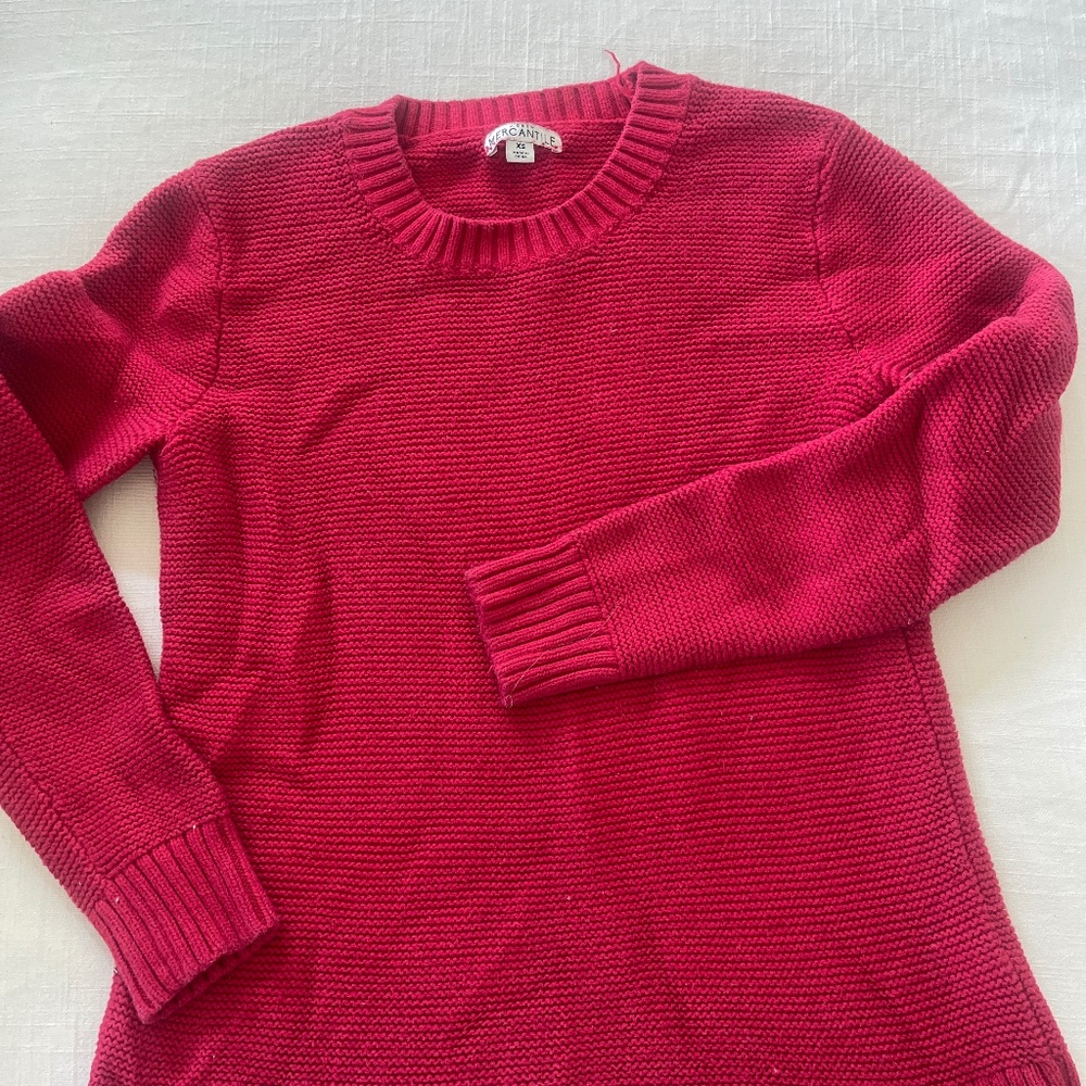 Crewneck sweater